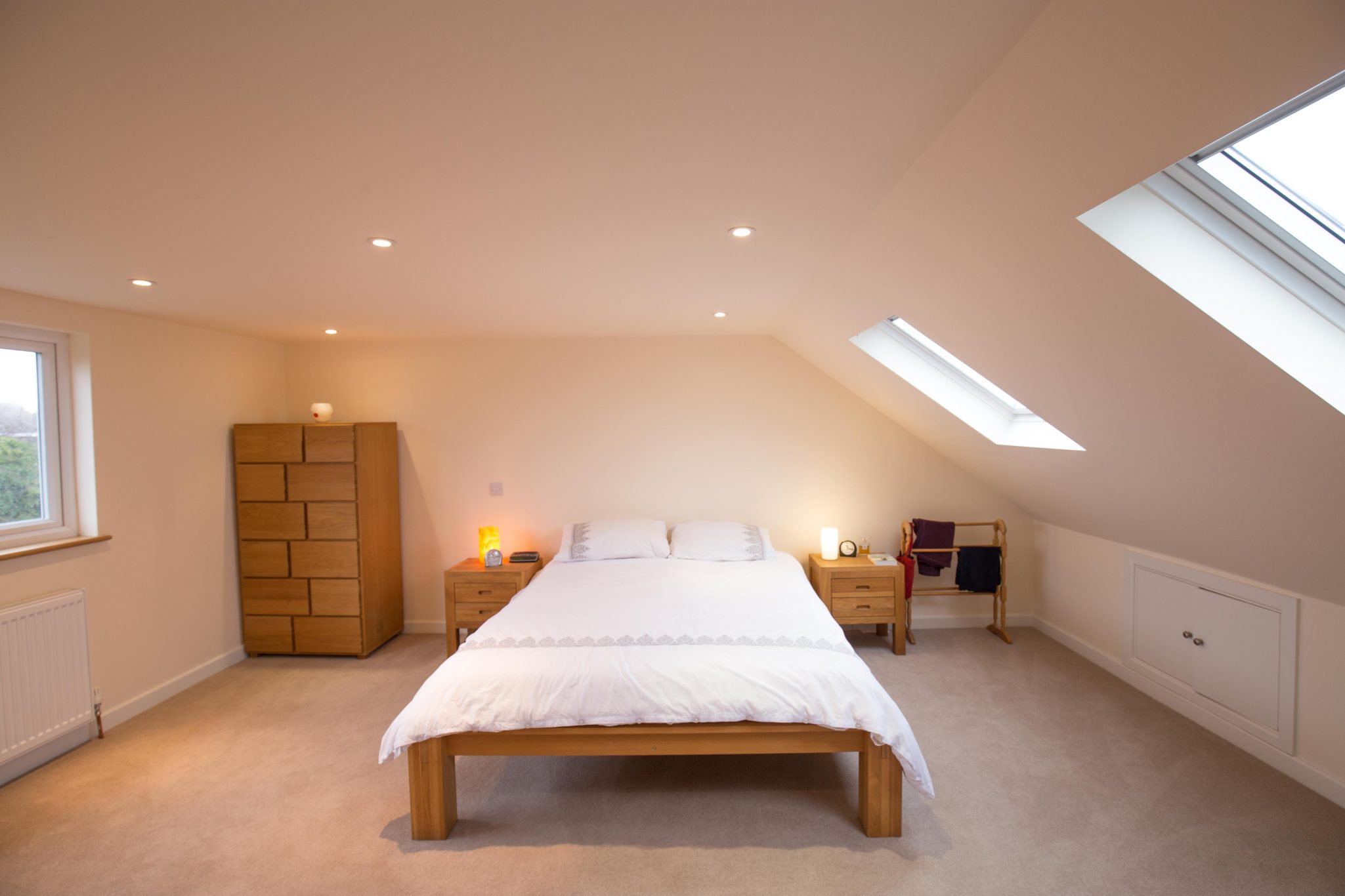 Garage & Loft Conversion
Our clients were hoping to maximise their work / life balance within their home whilst retaining their eclectic tastes and personalities in this streamlined & sophisticated conversion.

The…
